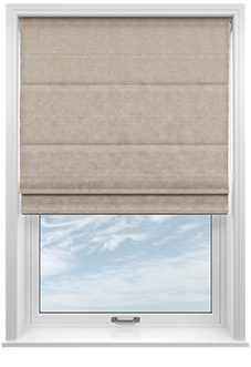 Darwin, Ivory - Roman Blind